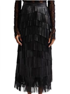 Ulla Johnson Therese Leather Skirt